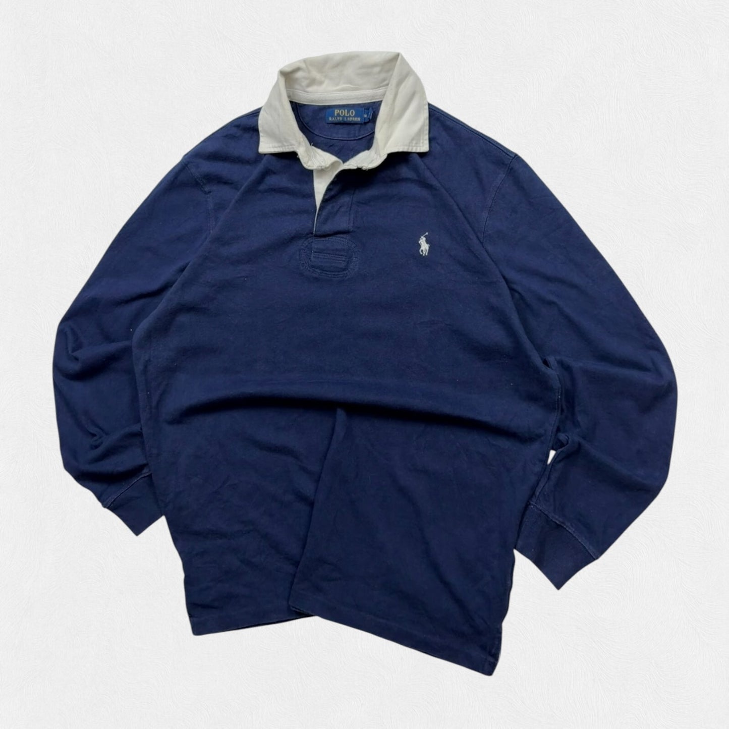 Ralph Lauren rugby polo shirt (M)