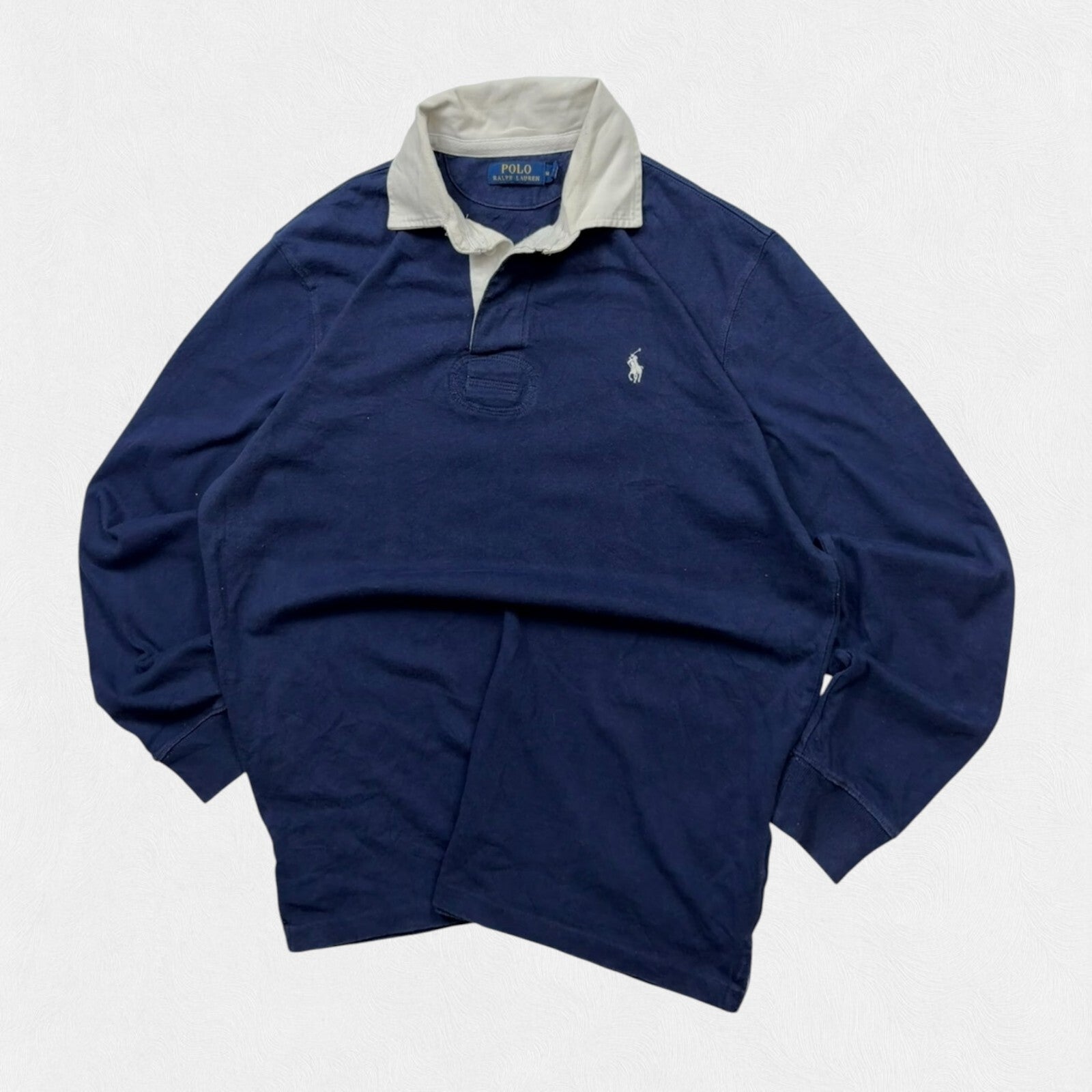 Ralph Lauren rugby polo shirt (M)