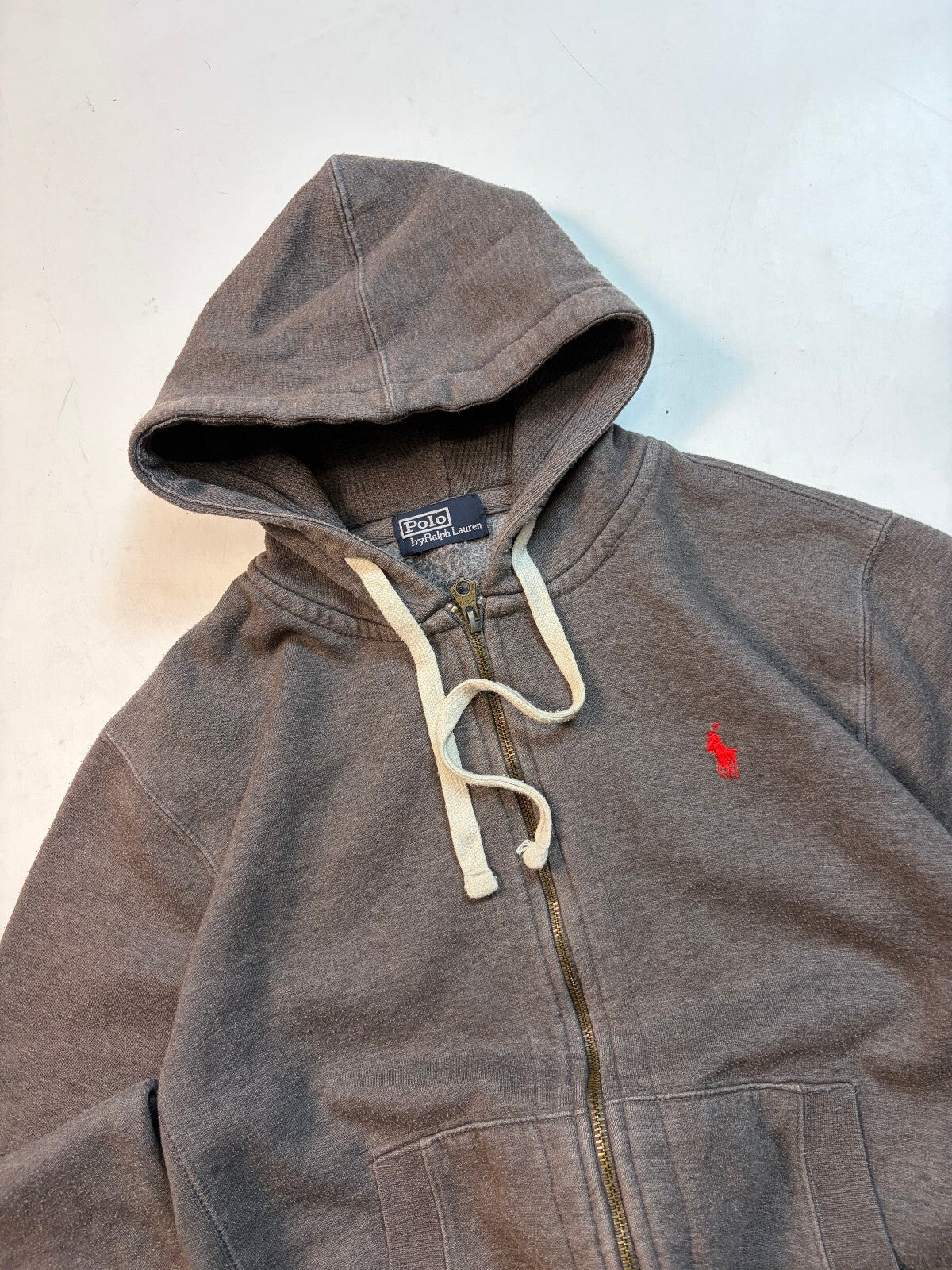 Vintage Polo Ralph Lauren full zip hoodie (M)