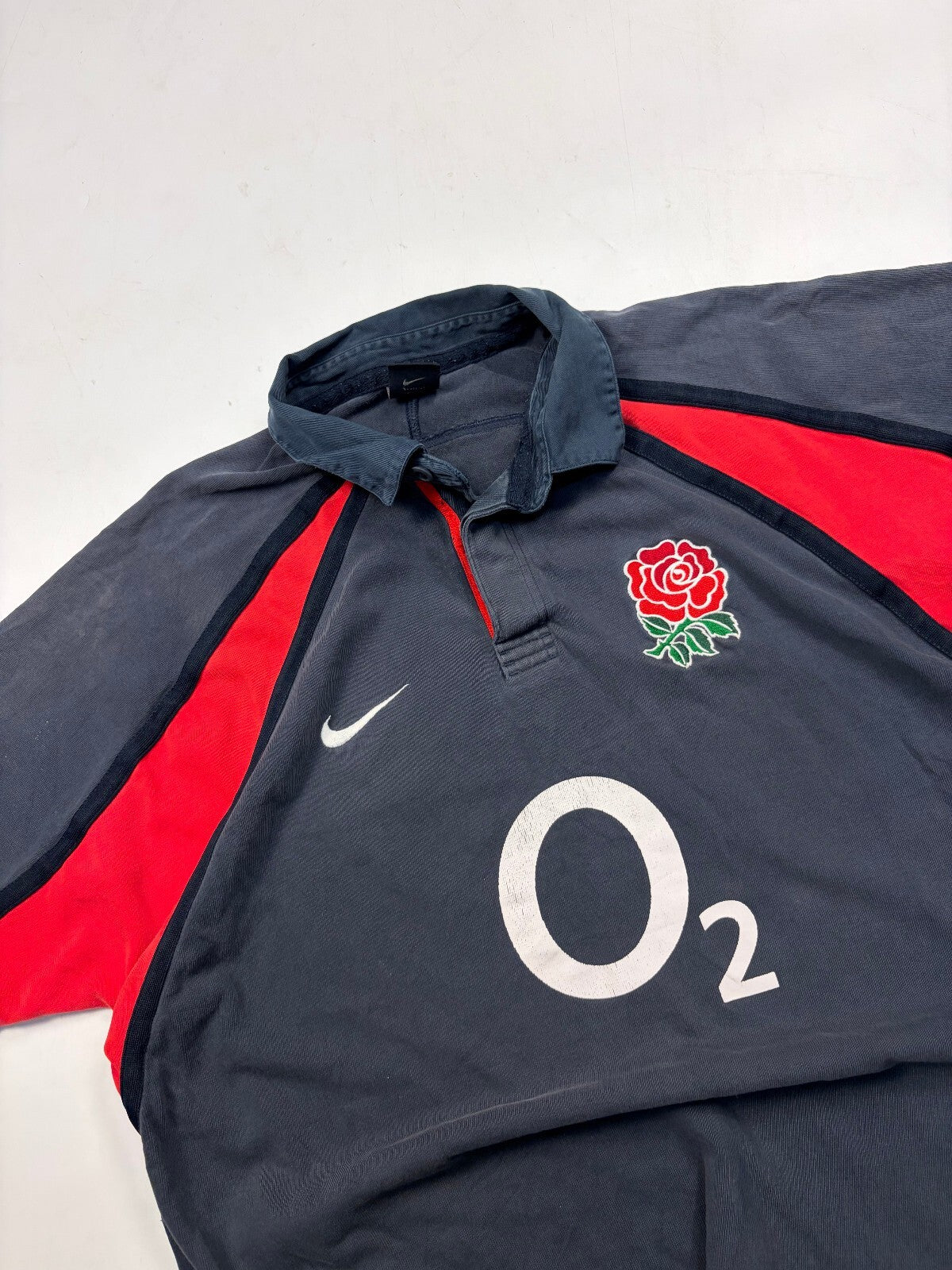 Vintage England 2002/03 Nike away rugby shirt (XL)