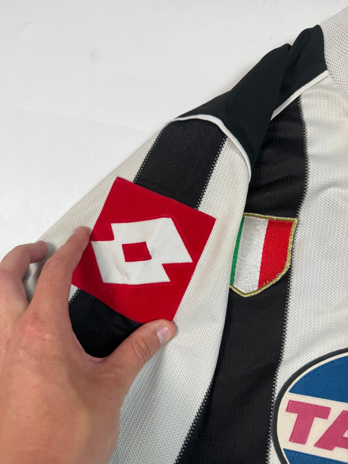Vintage Juventus 2002/03 Lotto football shirt (L)