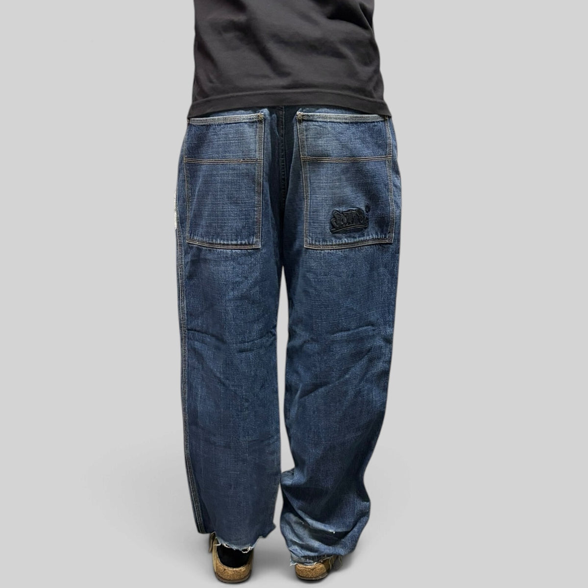 Vintage Y2K Southpole baggy hip hop jeans (W34)