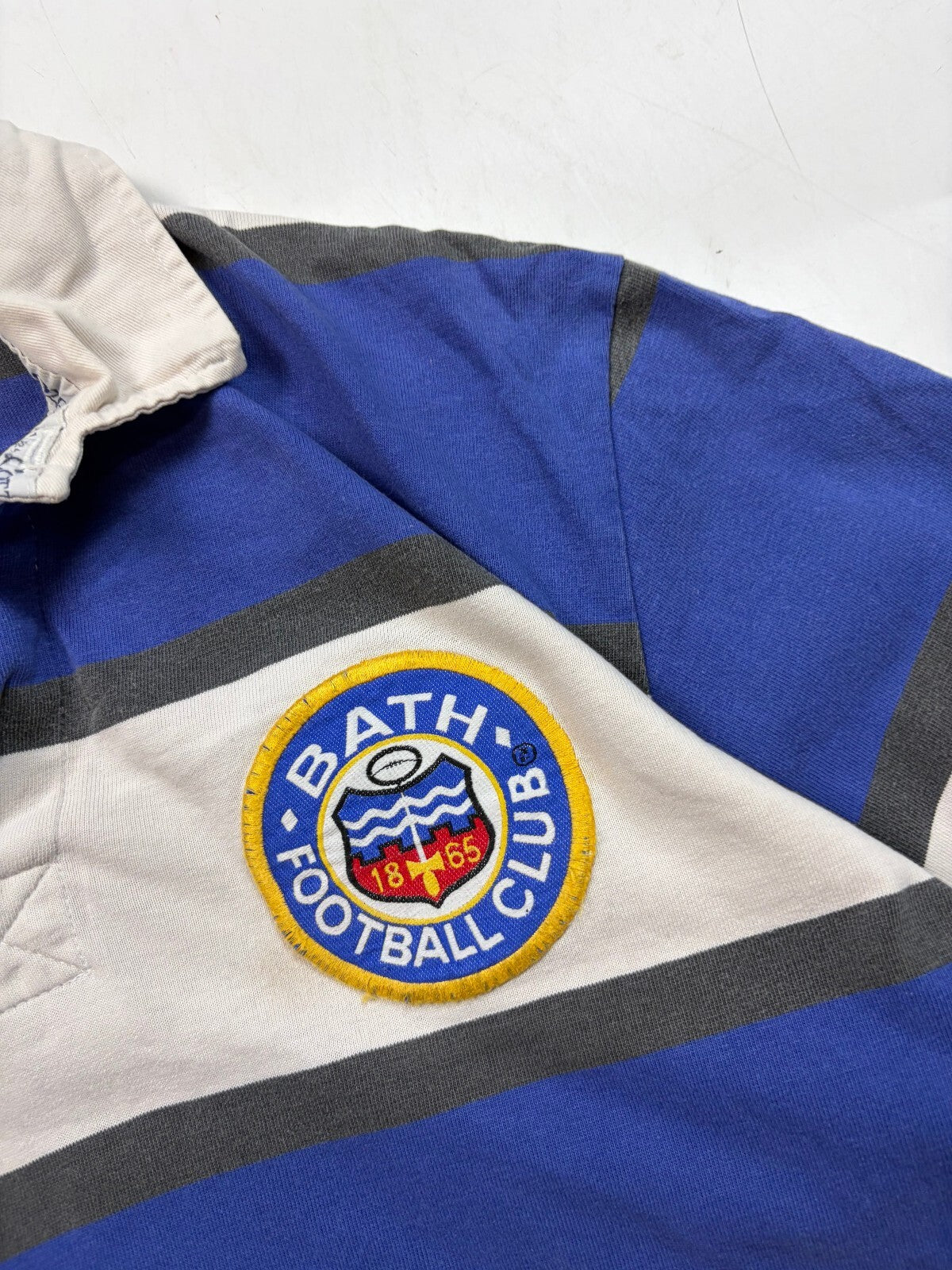 Vintage Bath 1994/95 Cotton Oxford rugby union shirt (L)