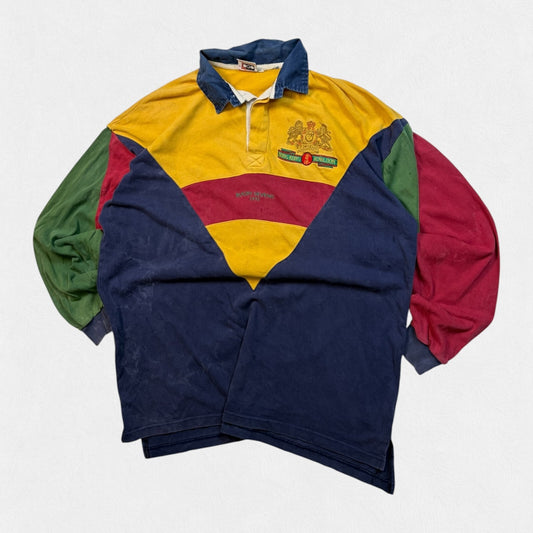 Vintage Hong Kong Mad Dog Kowloon 1993 sevens rugby shirt (XL)