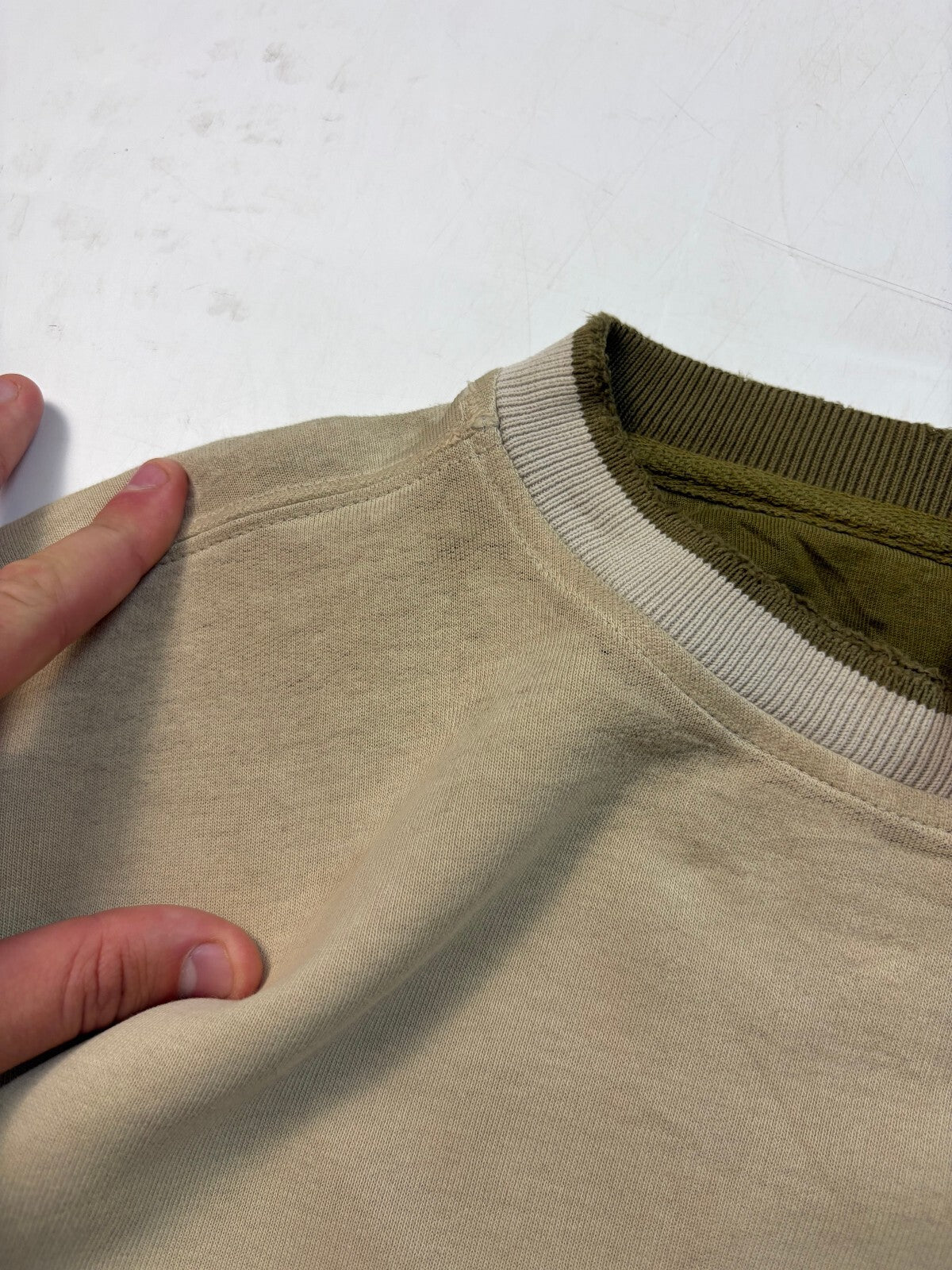Vintage Nike centre swoosh sweatshirt (XL)