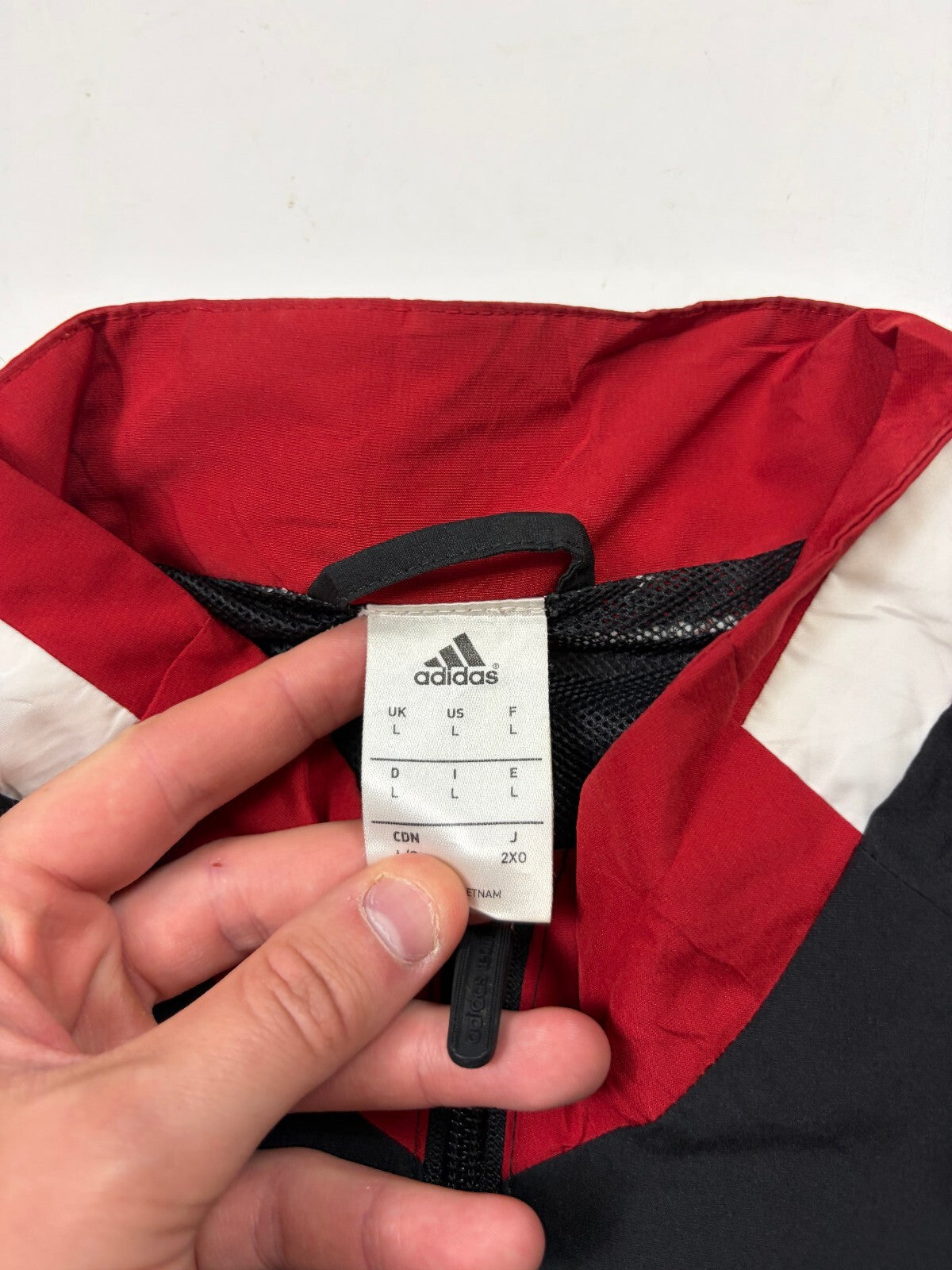 AC Milan 2014/15 Adidas football full tracksuit (L)