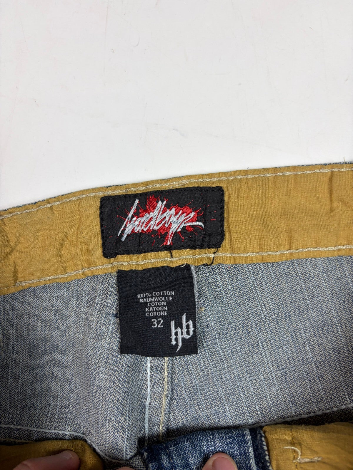Vintage Y2K baggy hip hop jeans (W32)