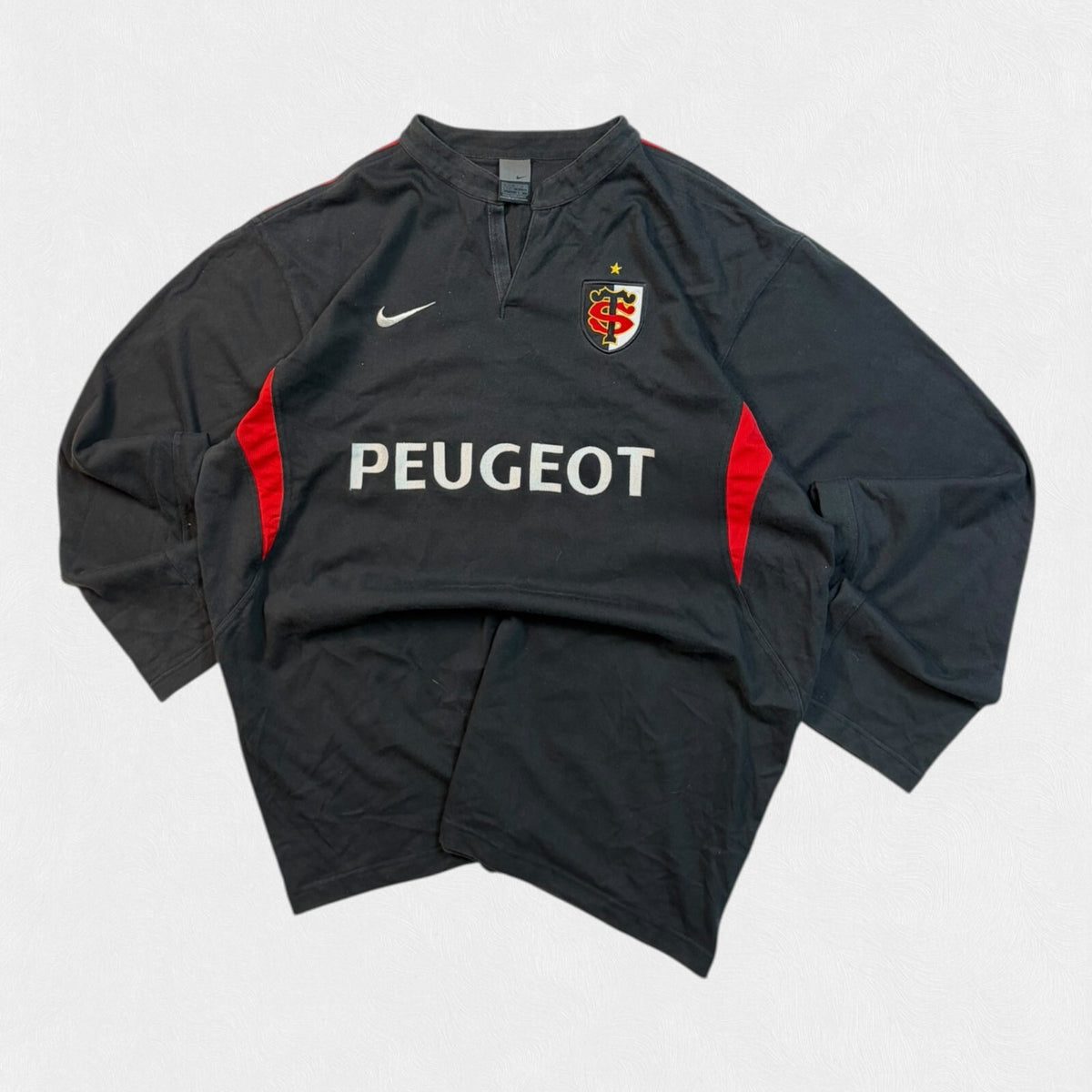 Vintage Stade Toulousain 2004/05 Nike rugby union shirt (XL)