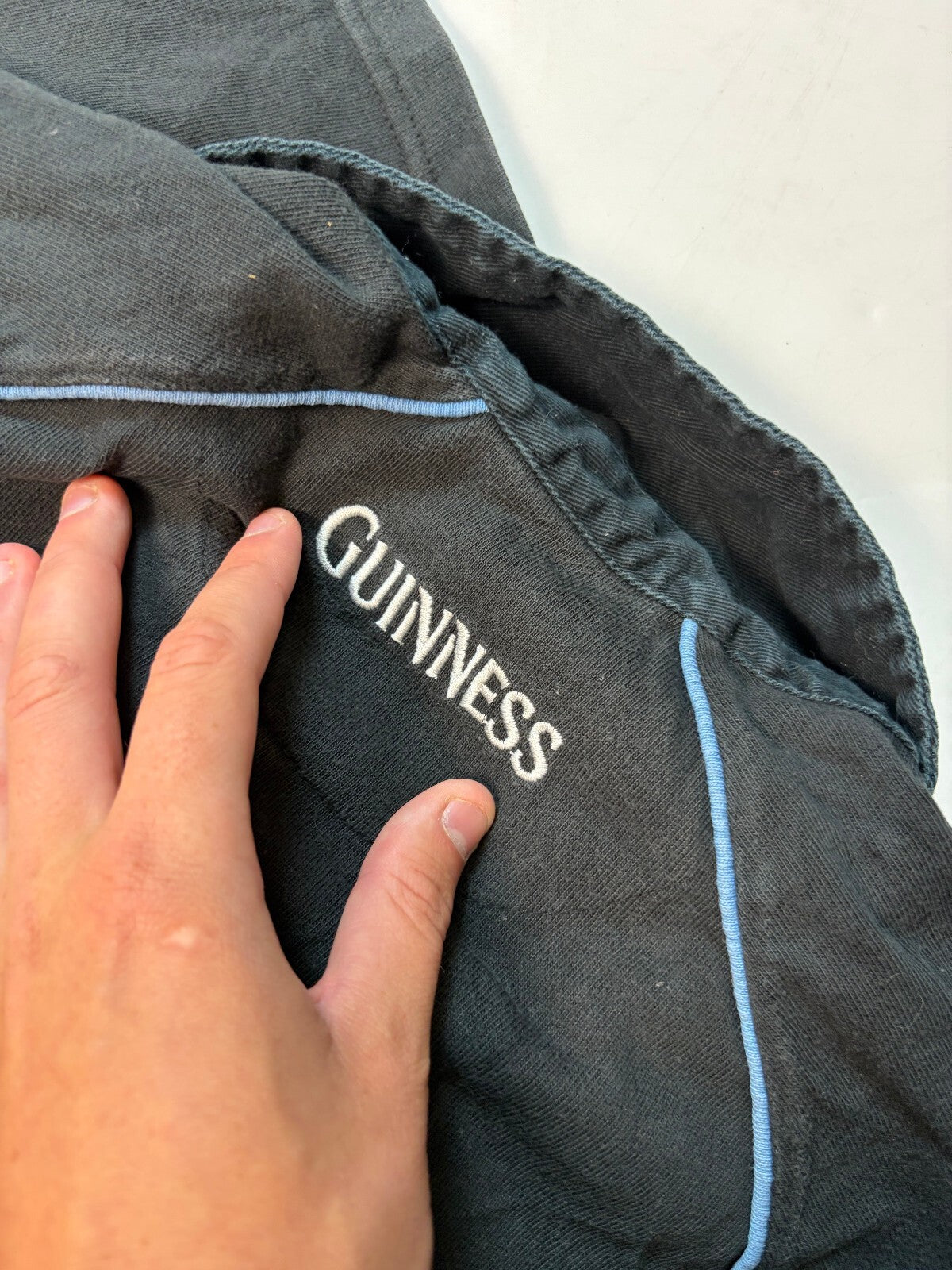 Vintage Scotland Guinness Cotton Traders rugby shirt (S)