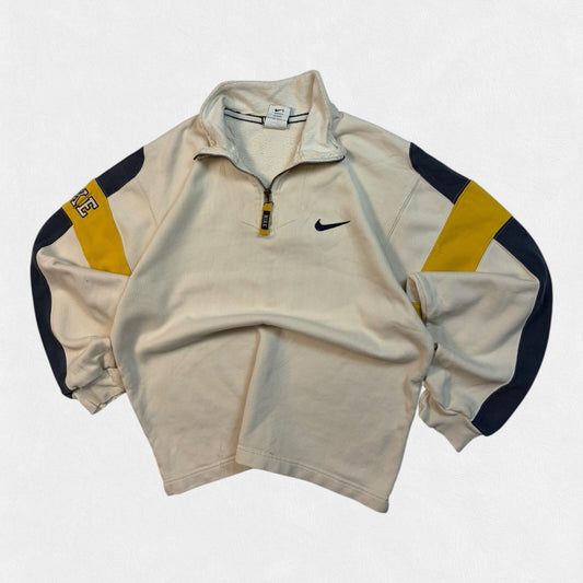 Vintage 90s Nike quarter zip sweatshirt (S)