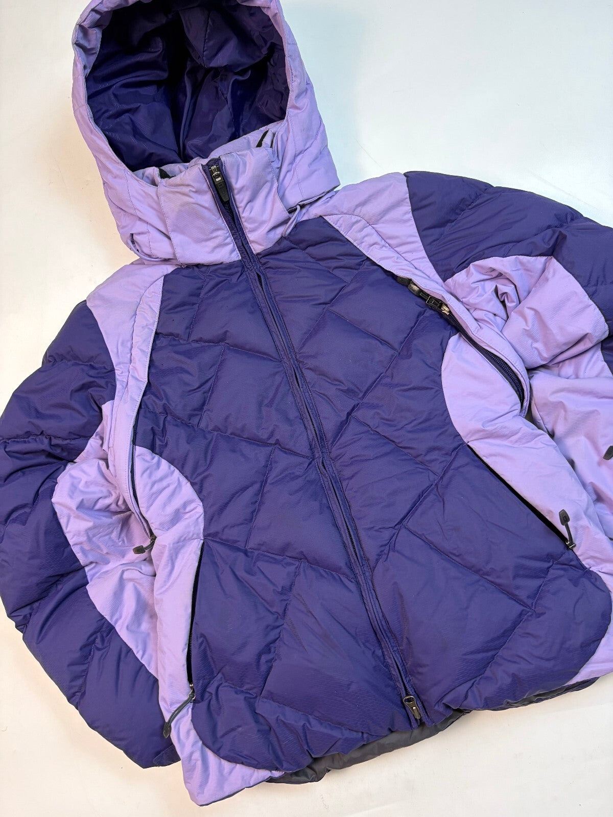 Vintage 00s Nike ACG hooded down puffer jacket (S)