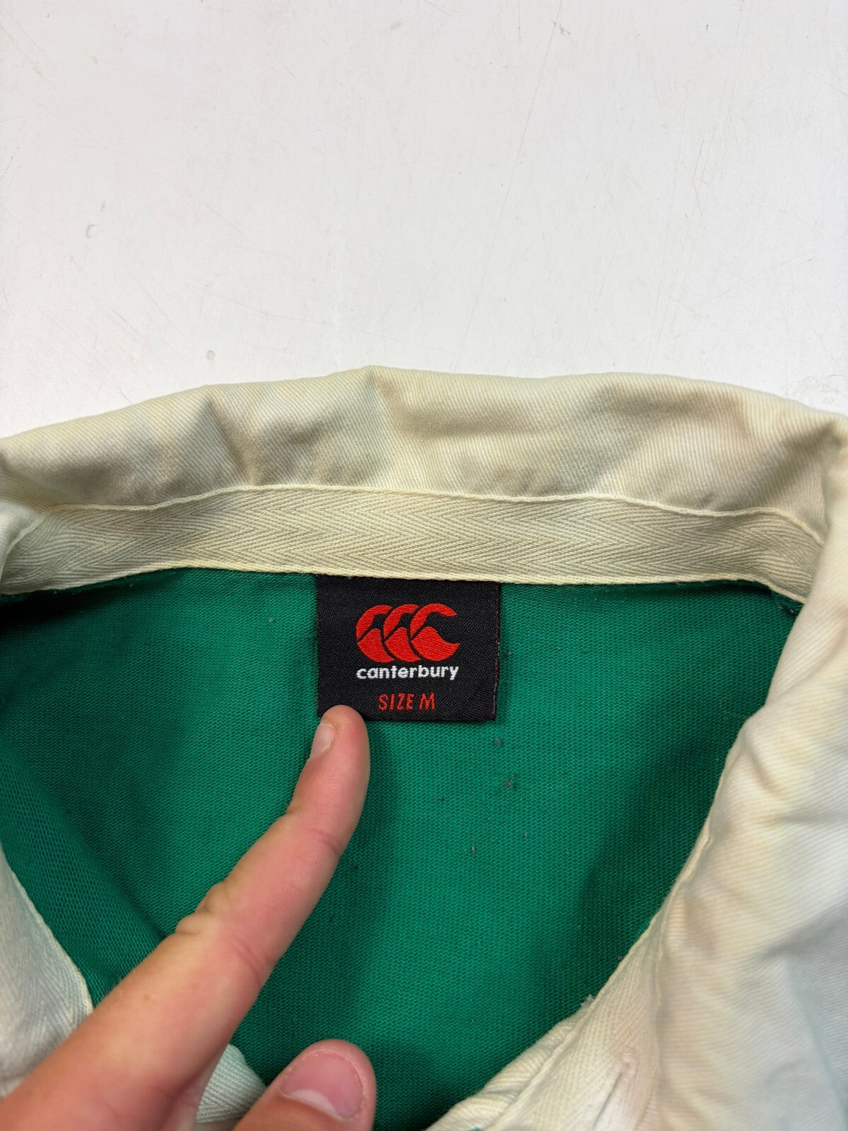 Ireland 2014/15 Canterbury supporters rugby shirt (M)