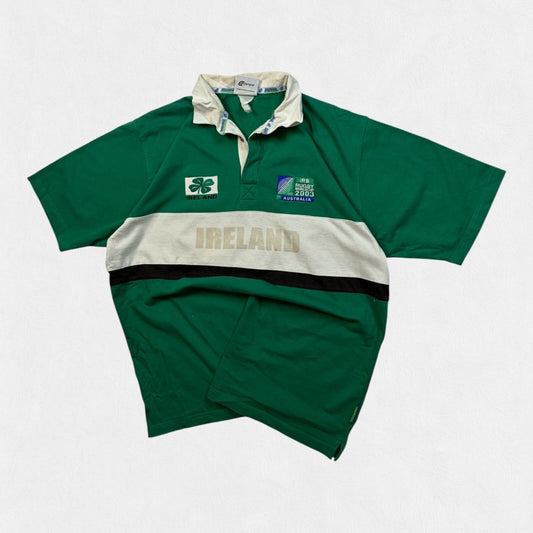 Vintage Ireland 2003 world cup rugby union shirt (XL)