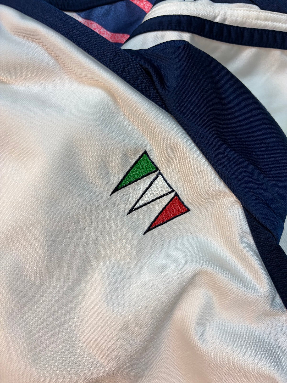 Vintage 90s Italy Diadora football track jacket (L)