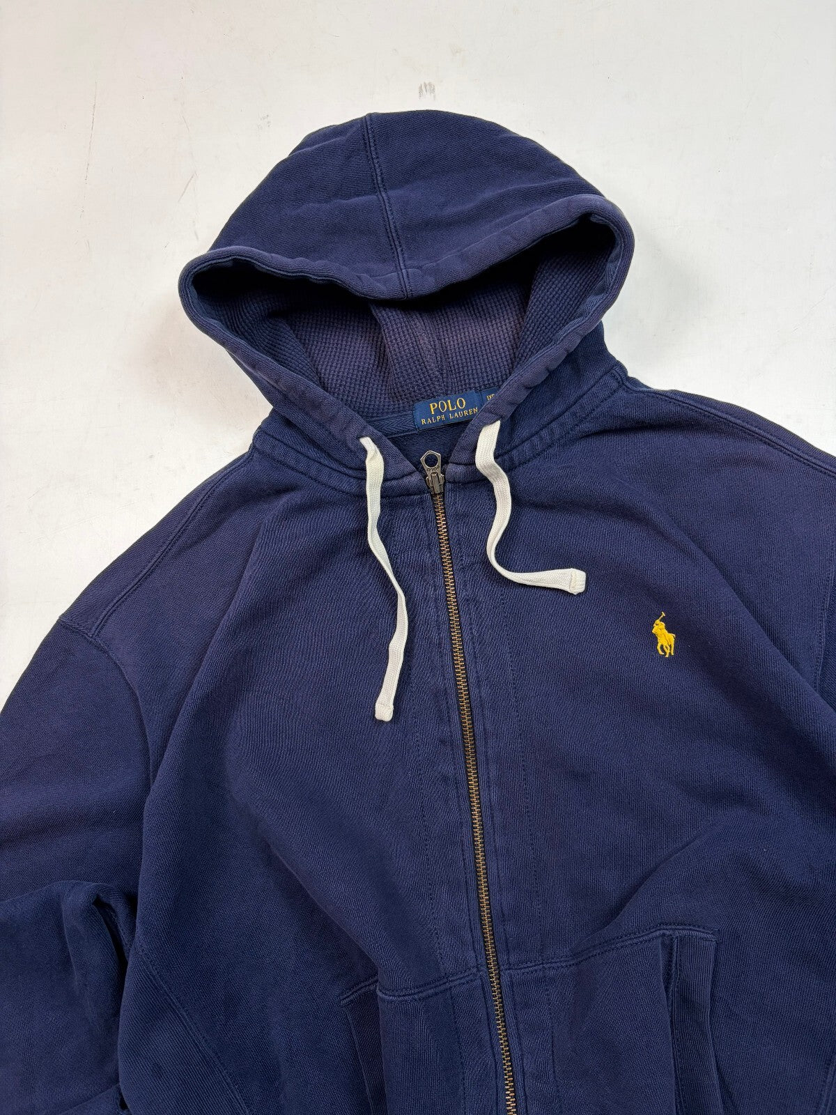 Polo Ralph Lauren full zip hoodie (XL)