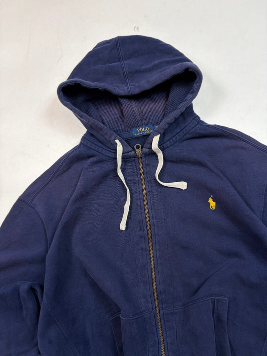Polo Ralph Lauren full zip hoodie (XL)