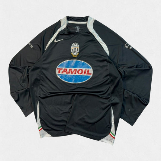 Vintage Juventus 2005/06 Nike training football shirt (XL)
