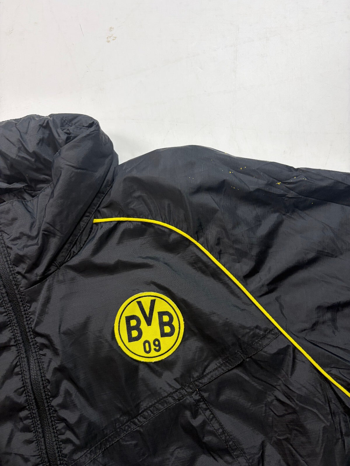 Vintage Borussia Dortmund 2007/08 Kappa football rain jacket (XXL)