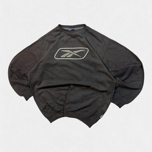 Vintage Reebok centre logo sweatshirt (M)