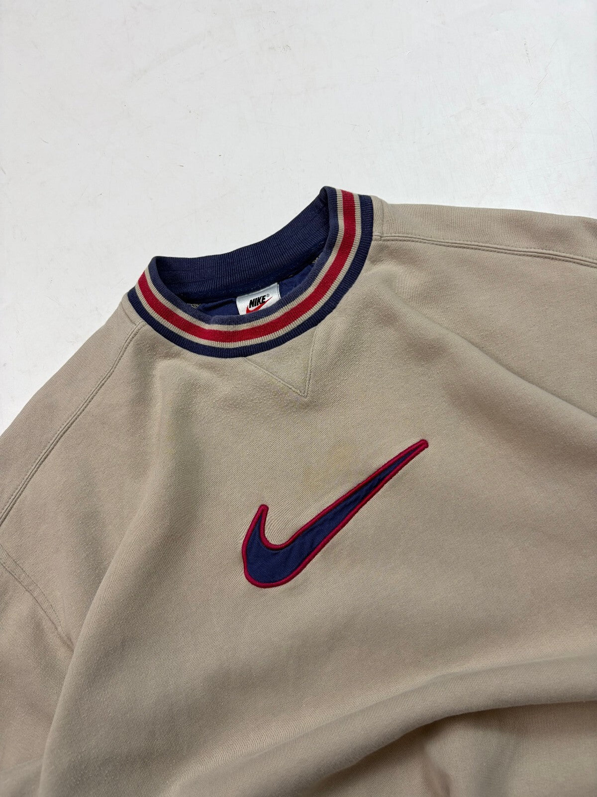 Vintage 90s Nike centre swoosh sweatshirt (XL)