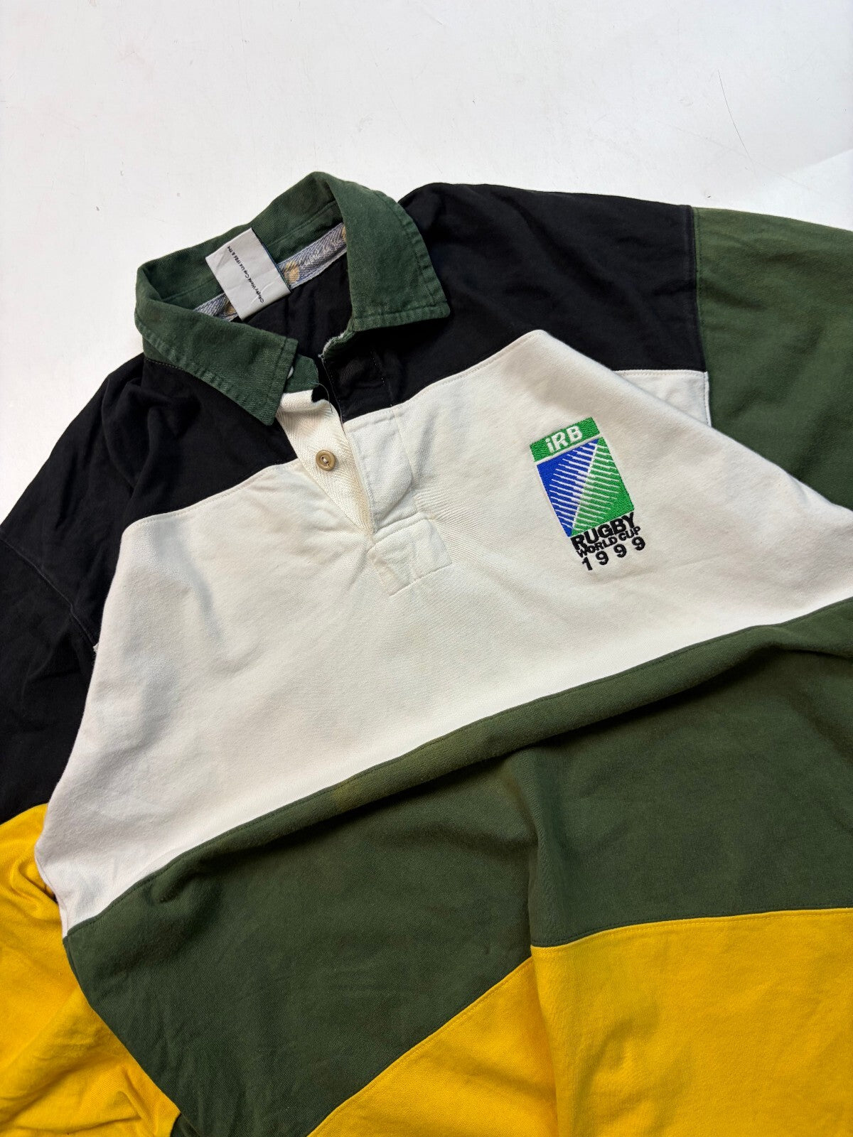 Vintage 90s world cup 1999 rugby union shirt (XL)
