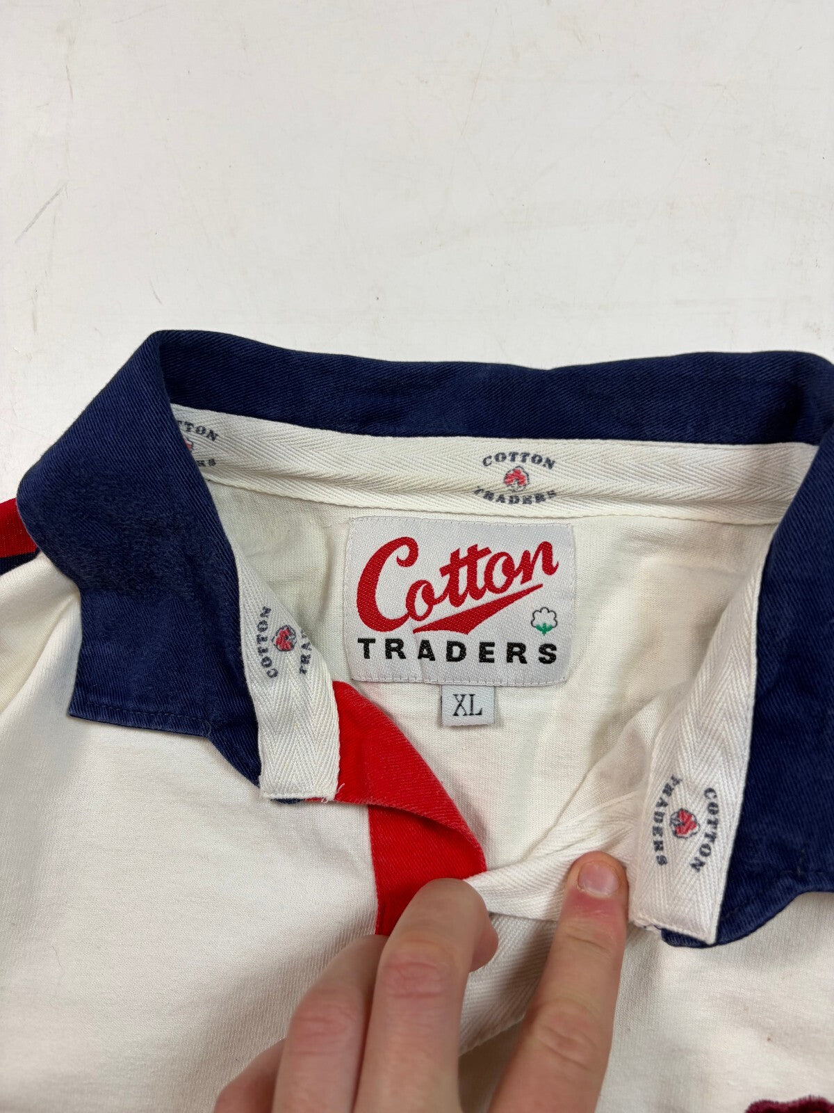 Vintage England 1993-95 Cotton Traders rugby union shirt (XL)