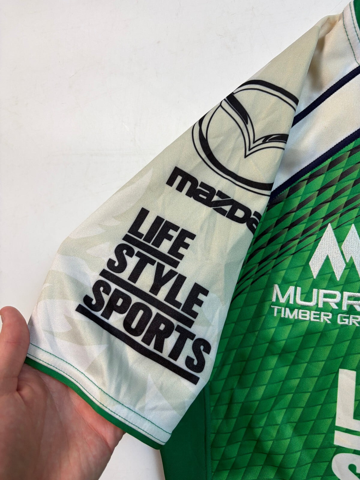 Connacht 2015/16 BLK home rugby union shirt (S)
