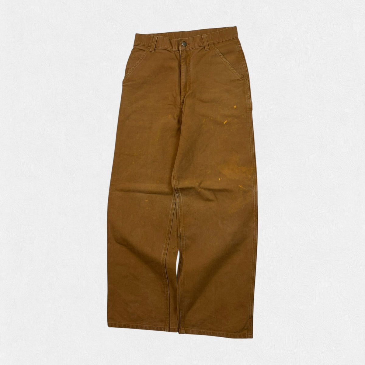 Carhartt single knee baggy carpenter pants (16)