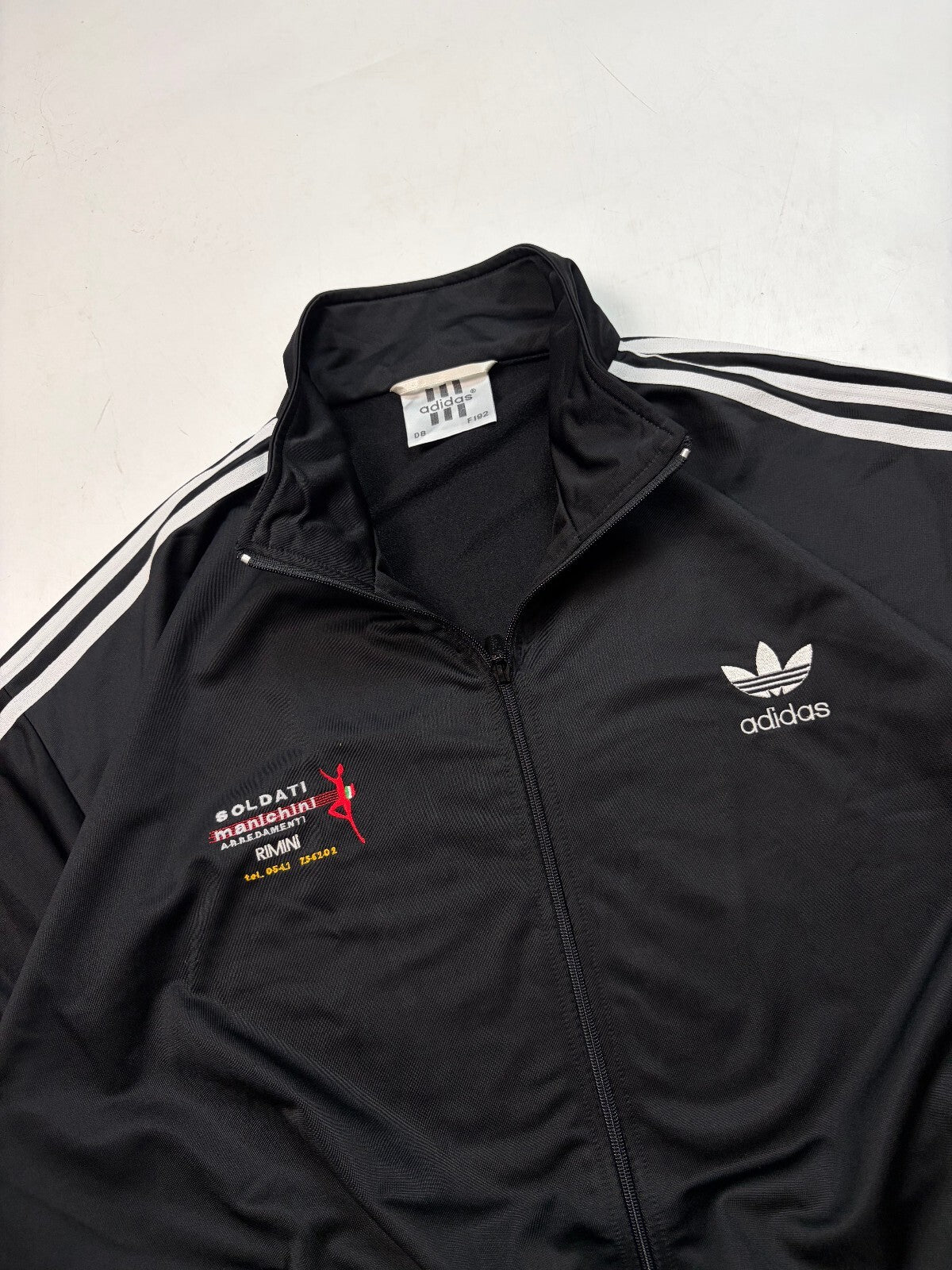 Vintage 90s adidas originals firebird track top (L)