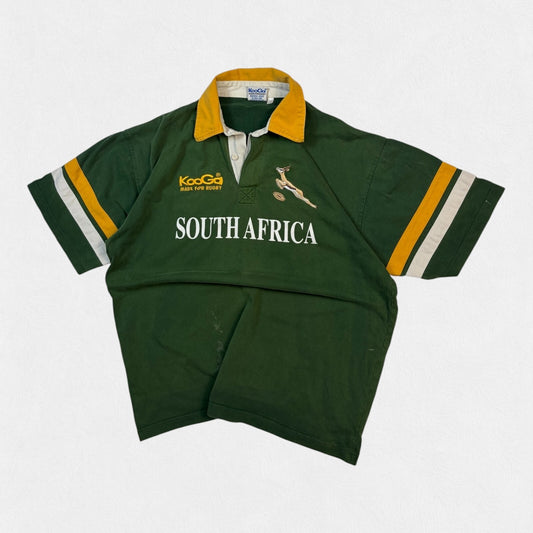 Vintage 2000s South Africa Kooga supporters rugby shirt (M)