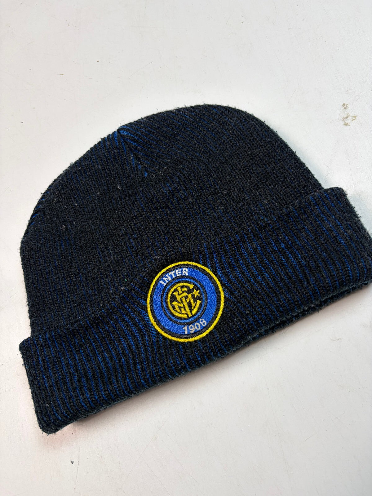Vintage Inter Milan Nike football beanie (OS)