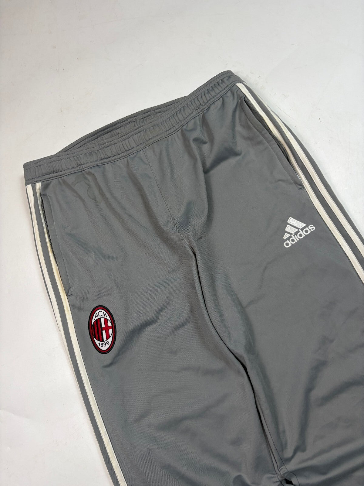 AC Milan adidas football baggy track pants (L)