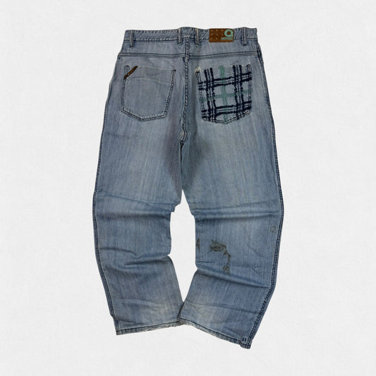 Vintage Y2K baggy hip hop jeans (W36)