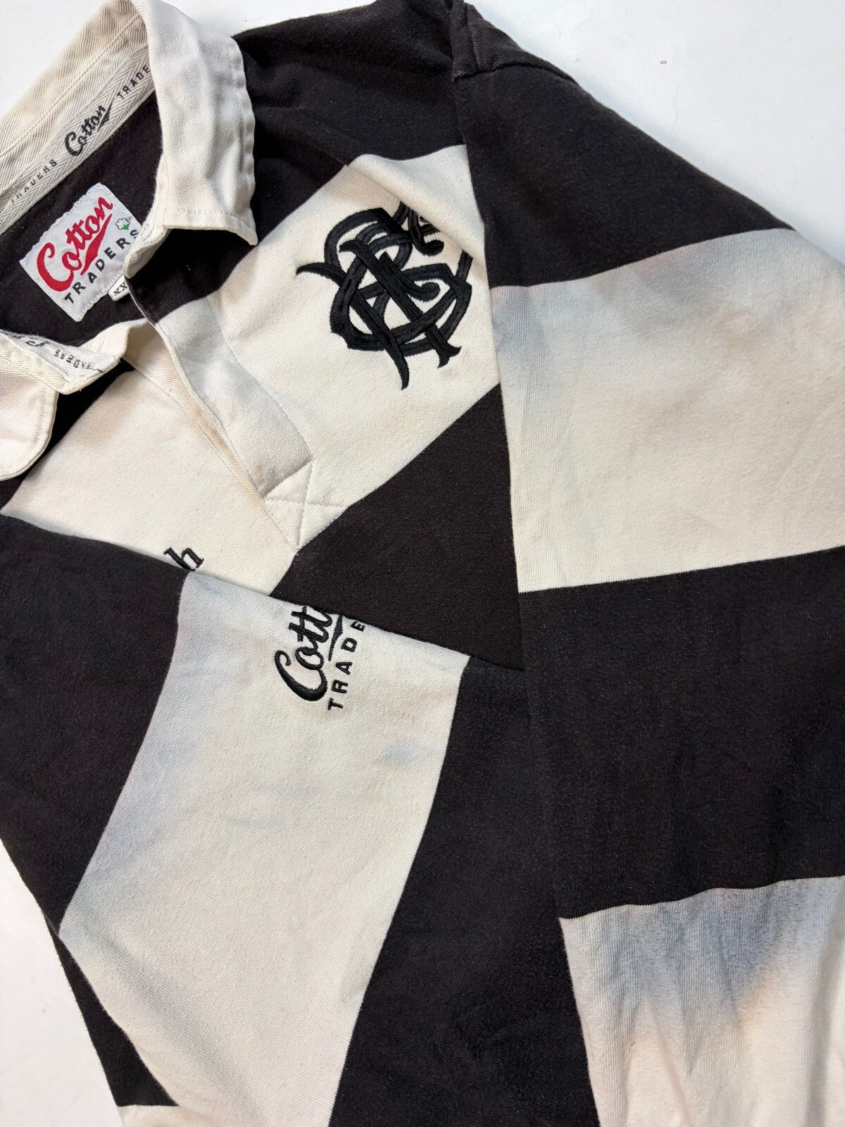 Vintage Barbarians 2000/01 Cotton Traders rugby shirt (XXL)