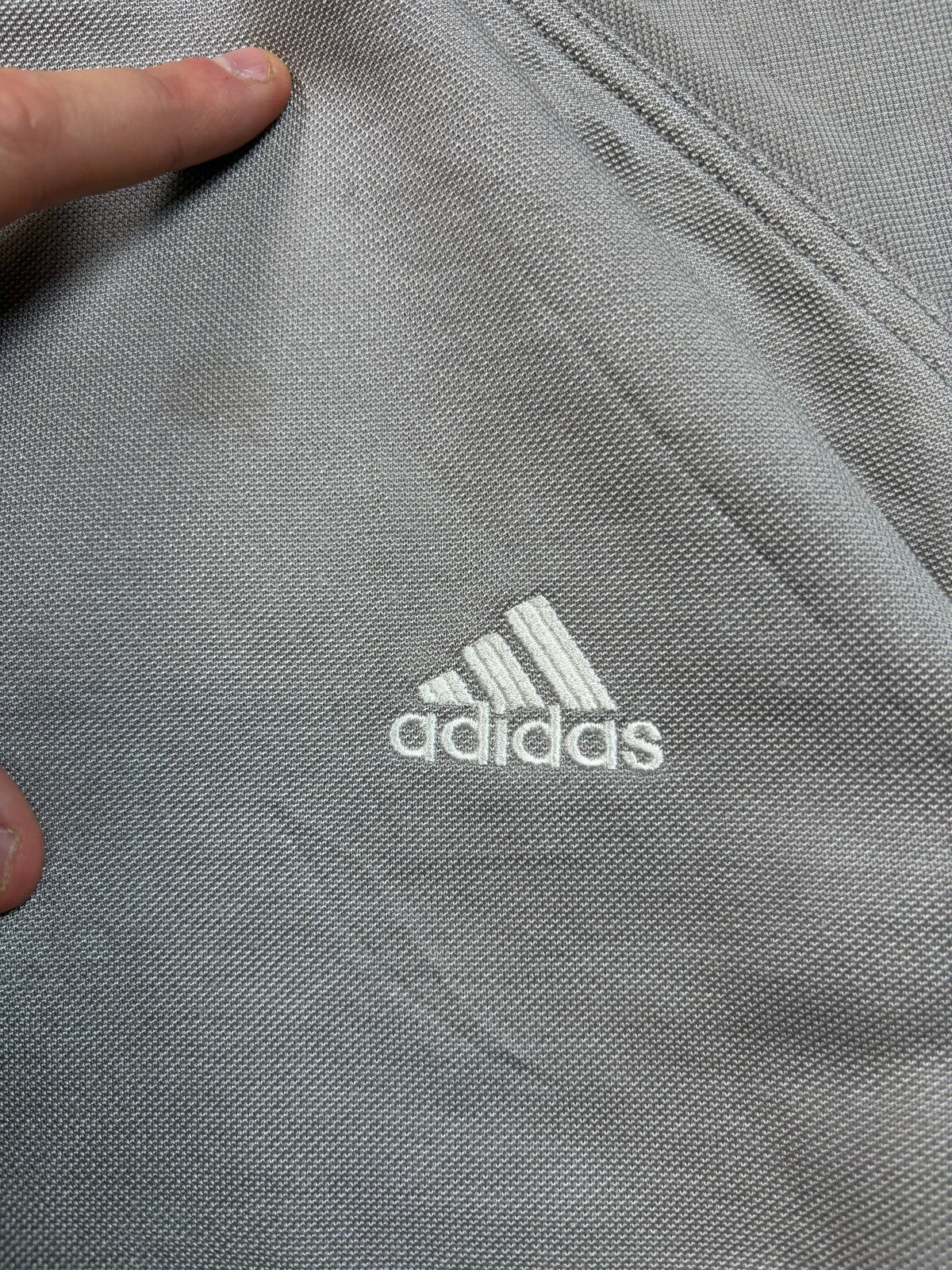 Vintage 90s adidas small logo sweatshirt (XL)