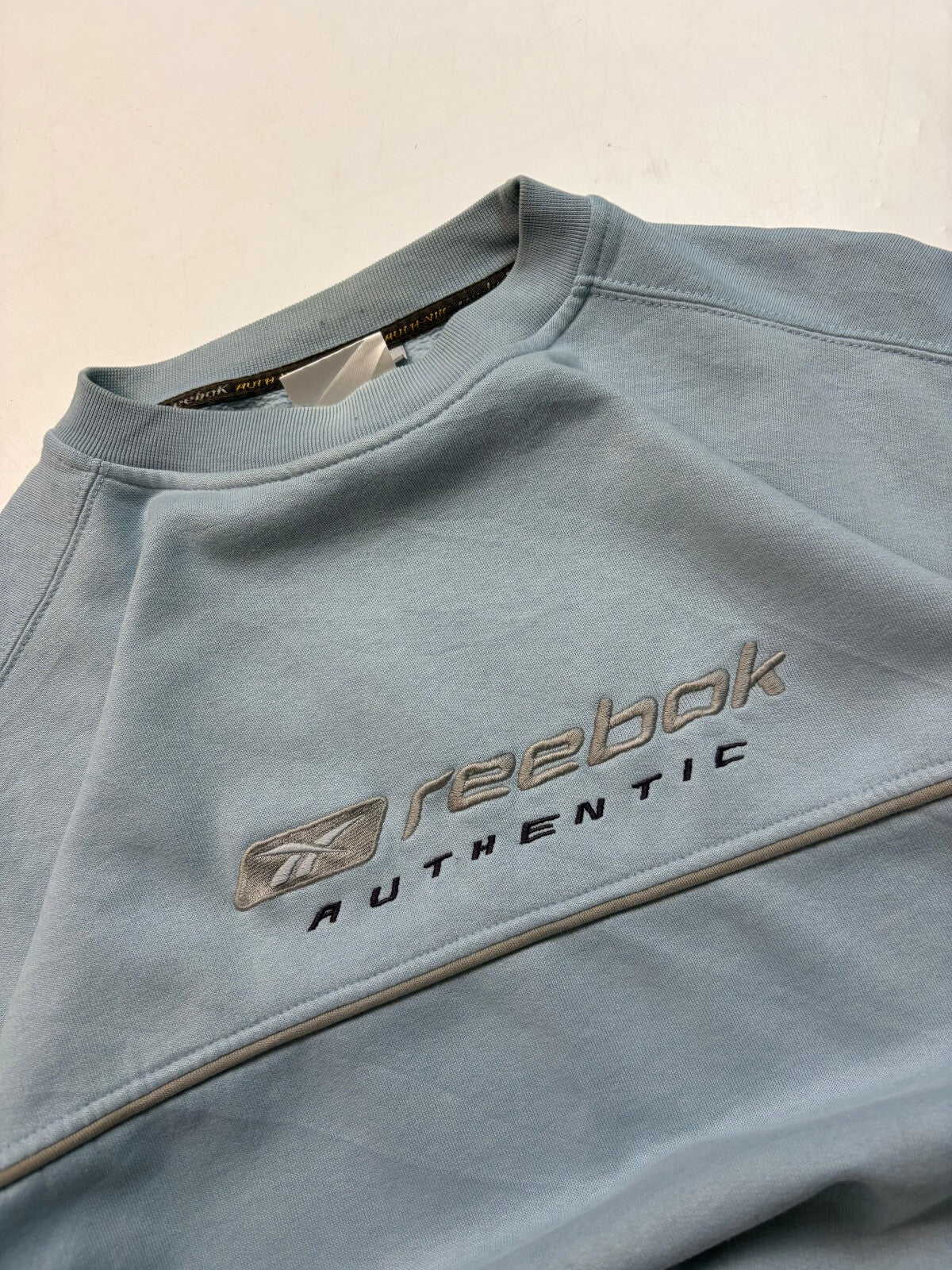 Vintage Reebok authentic spell out sweatshirt (S)
