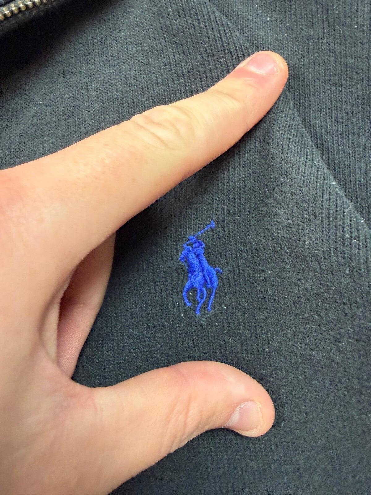 Polo Ralph Lauren quarter zip sweatshirt (XL)