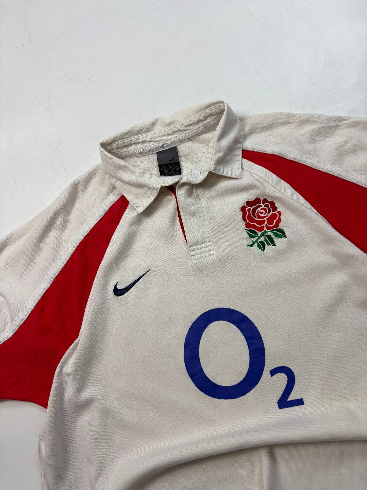 Vintage England 2002/03 Nike home rugby union shirt (L)