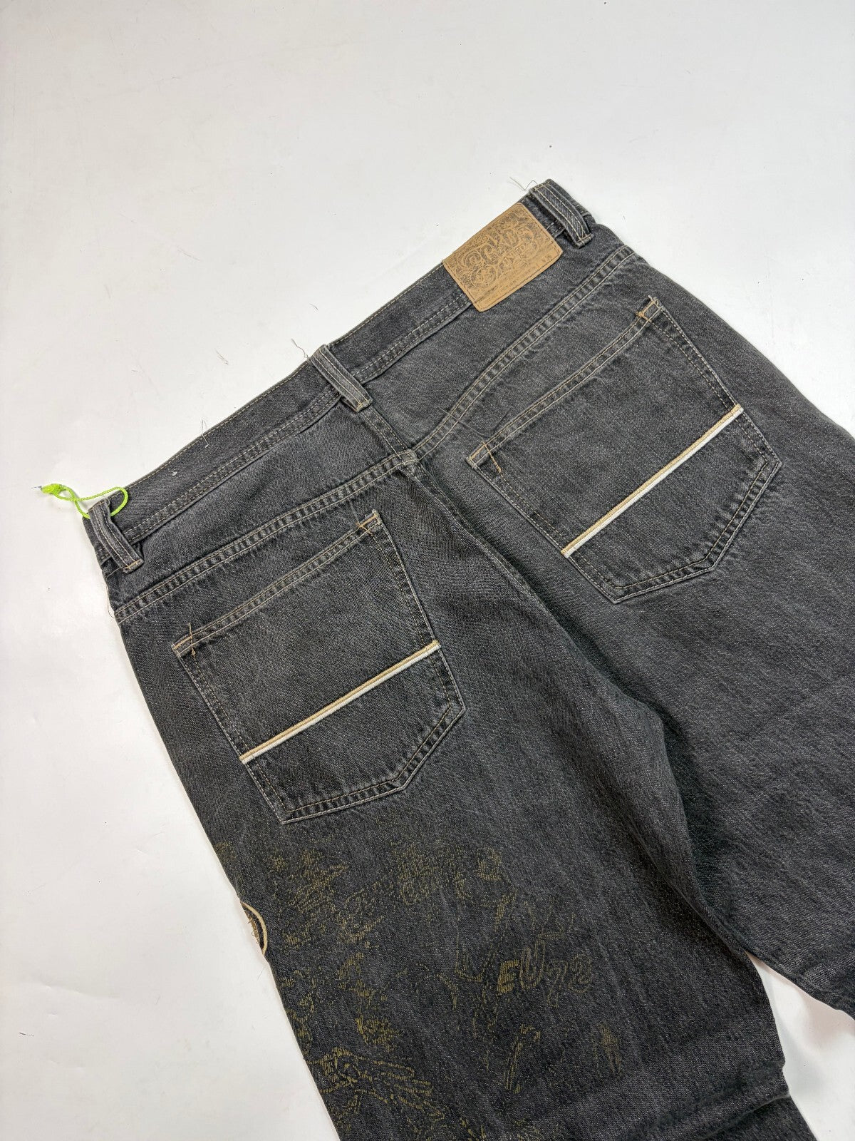 Vintage Y2K Ecko Unltd baggy hip hop jeans (W36)
