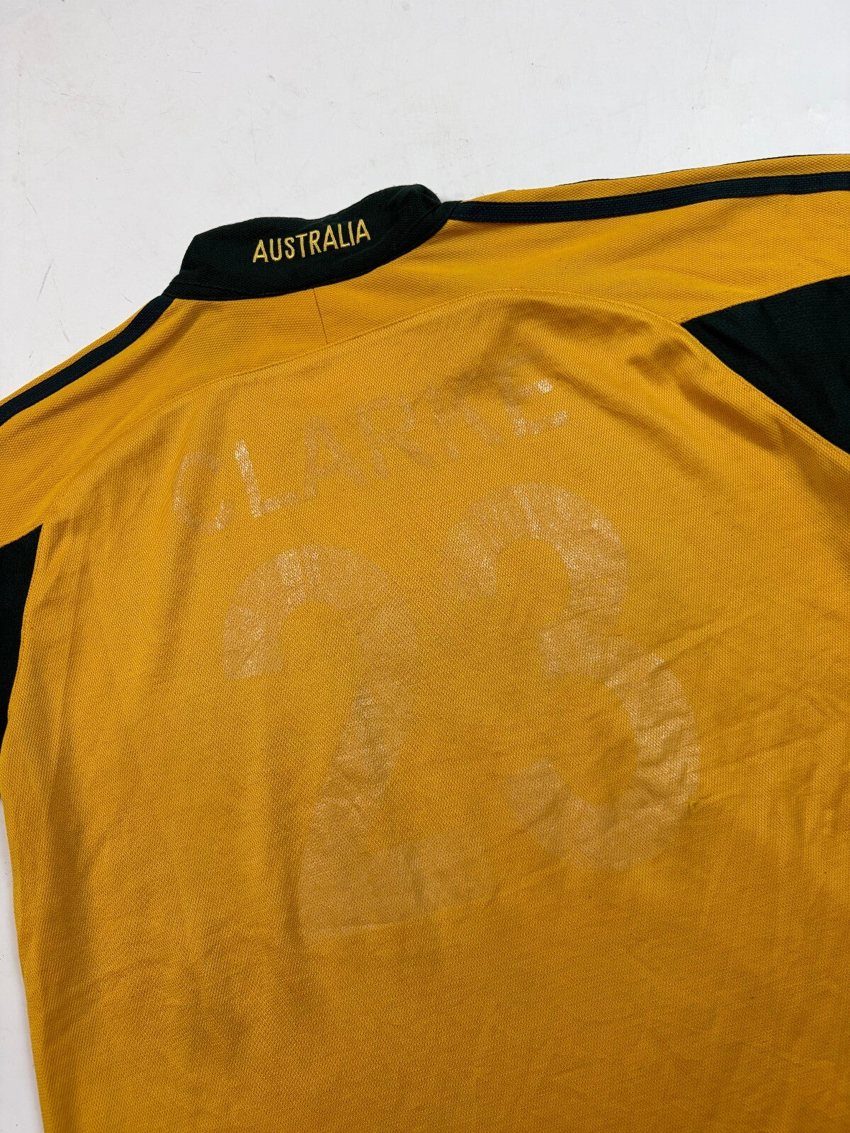 Vintage 2000s Australia ODI Adidas cricket shirt (M)
