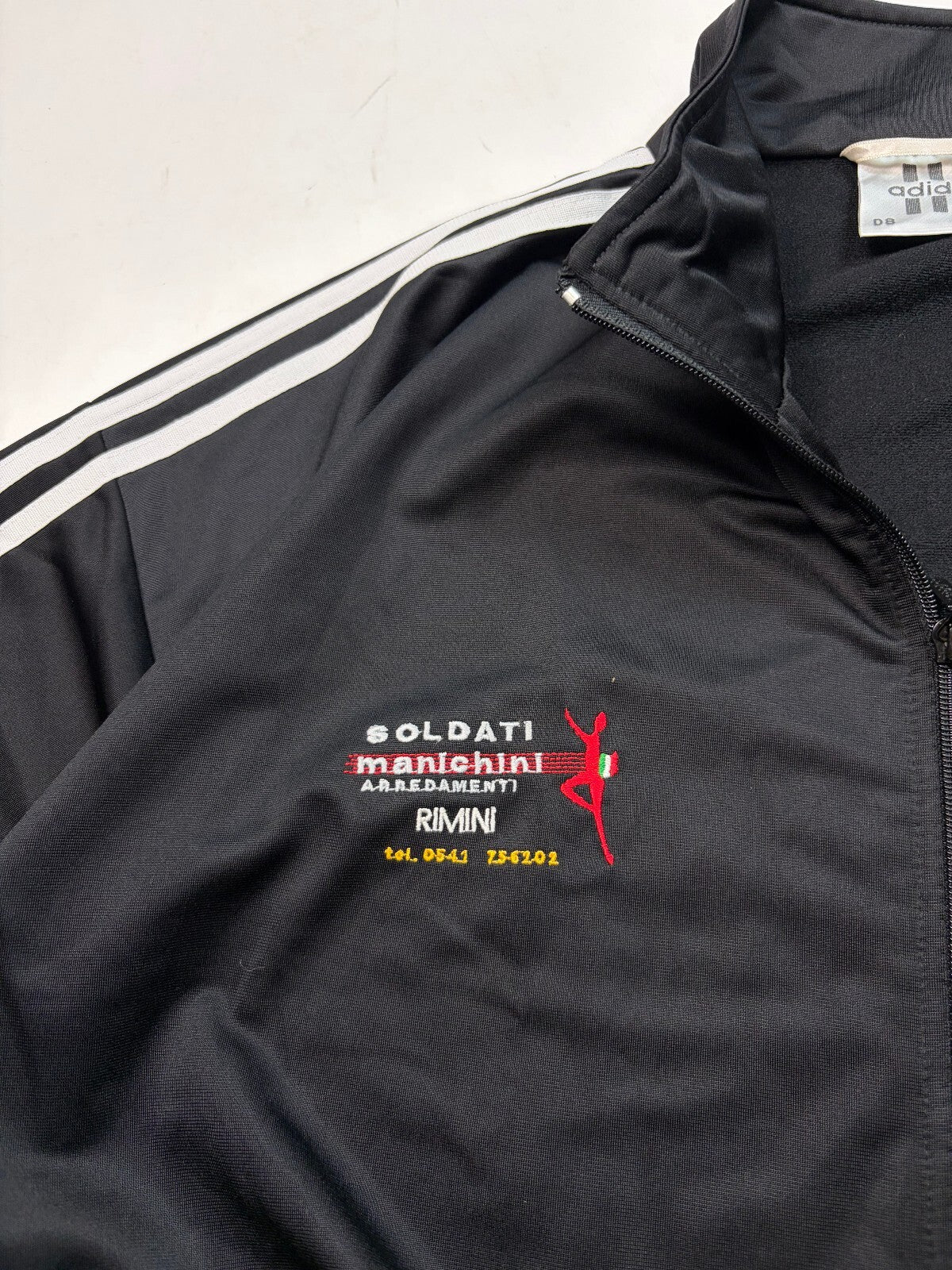 Vintage 90s adidas originals firebird track top (L)