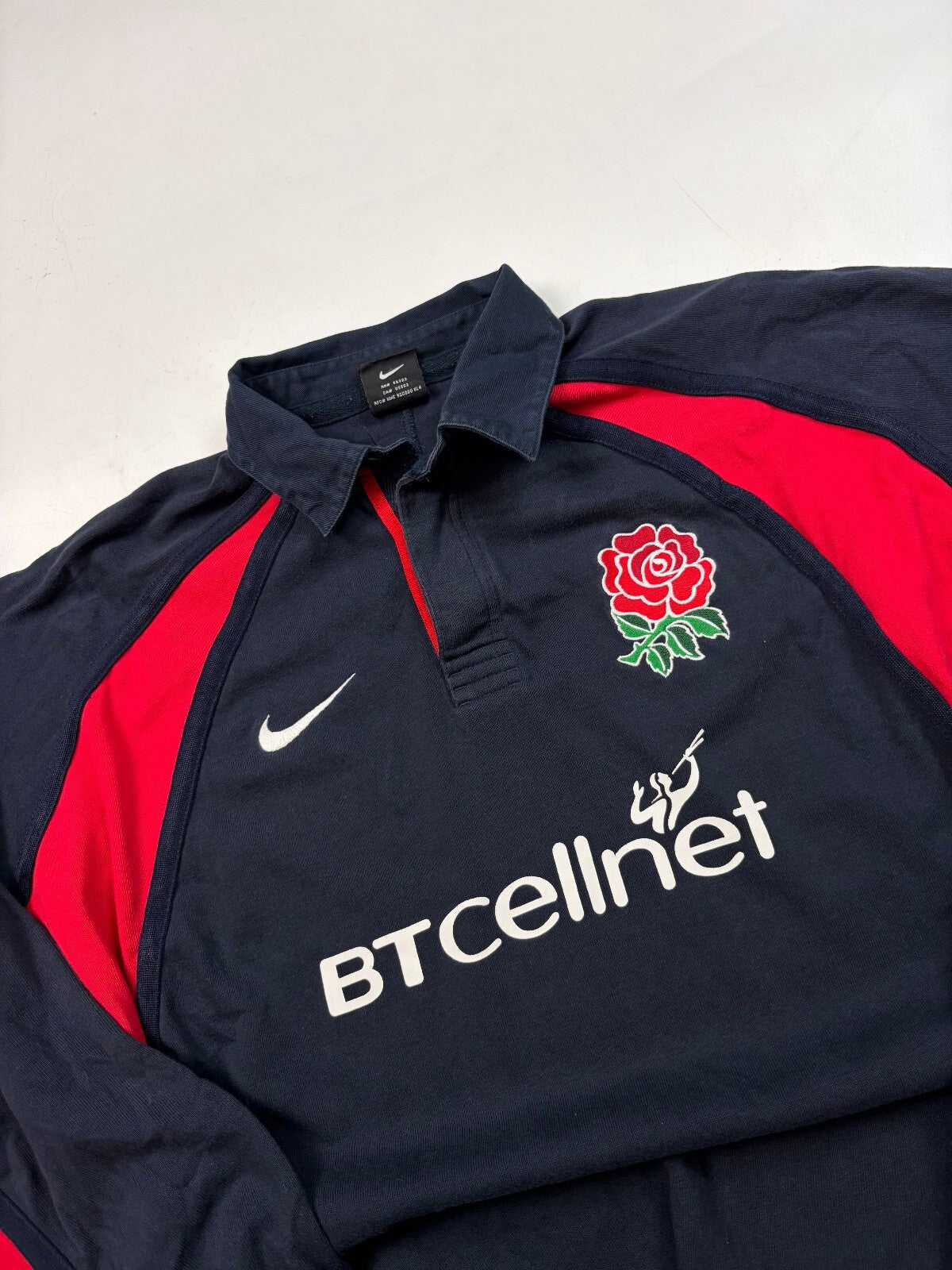 Vintage England 2001/02 Nike away rugby union shirt (S)
