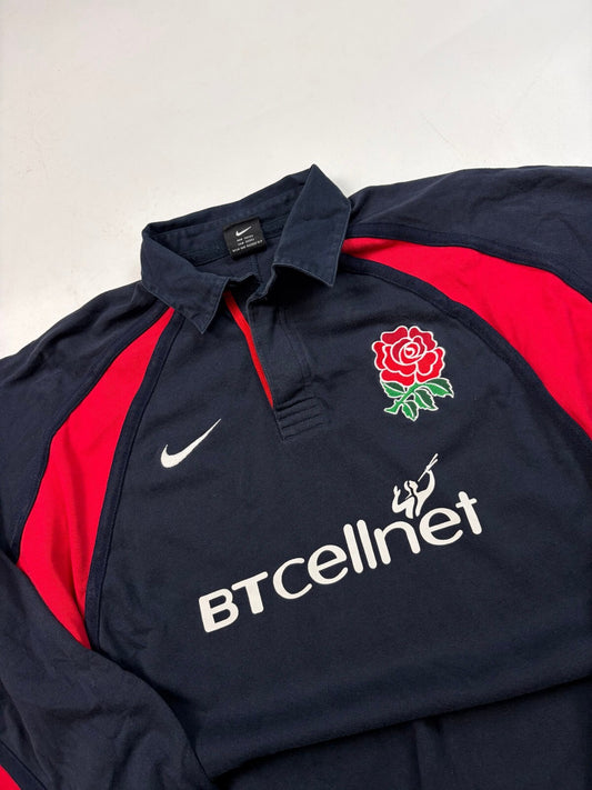 Vintage England 2001/02 Nike away rugby union shirt (S)