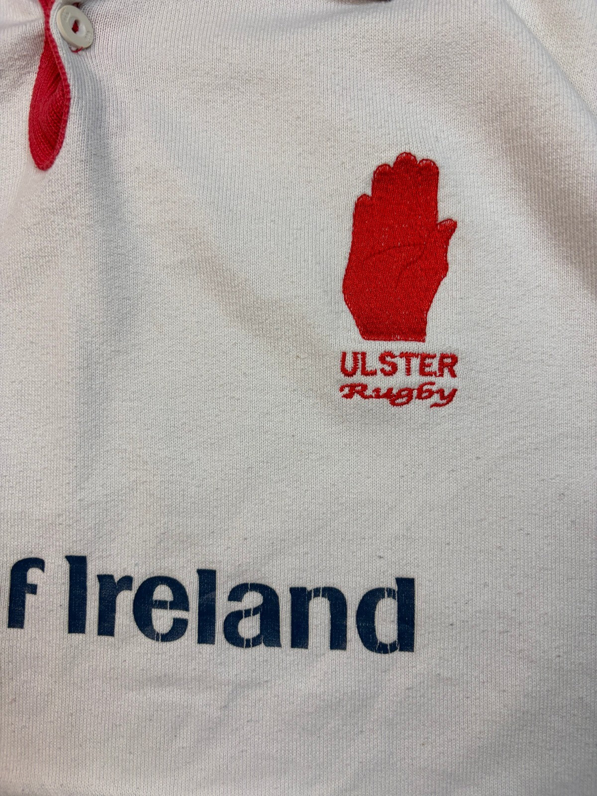 Vintage Ulster 2002/03 Canterbury home rugby shirt (M)