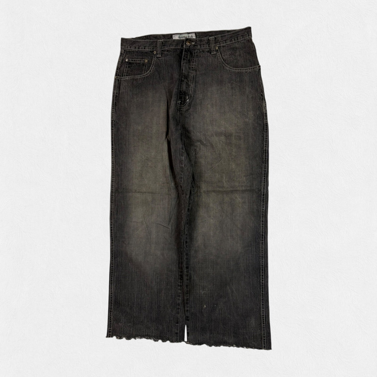 Vintage Y2K Dodeca baggy hip hop jeans (W36)