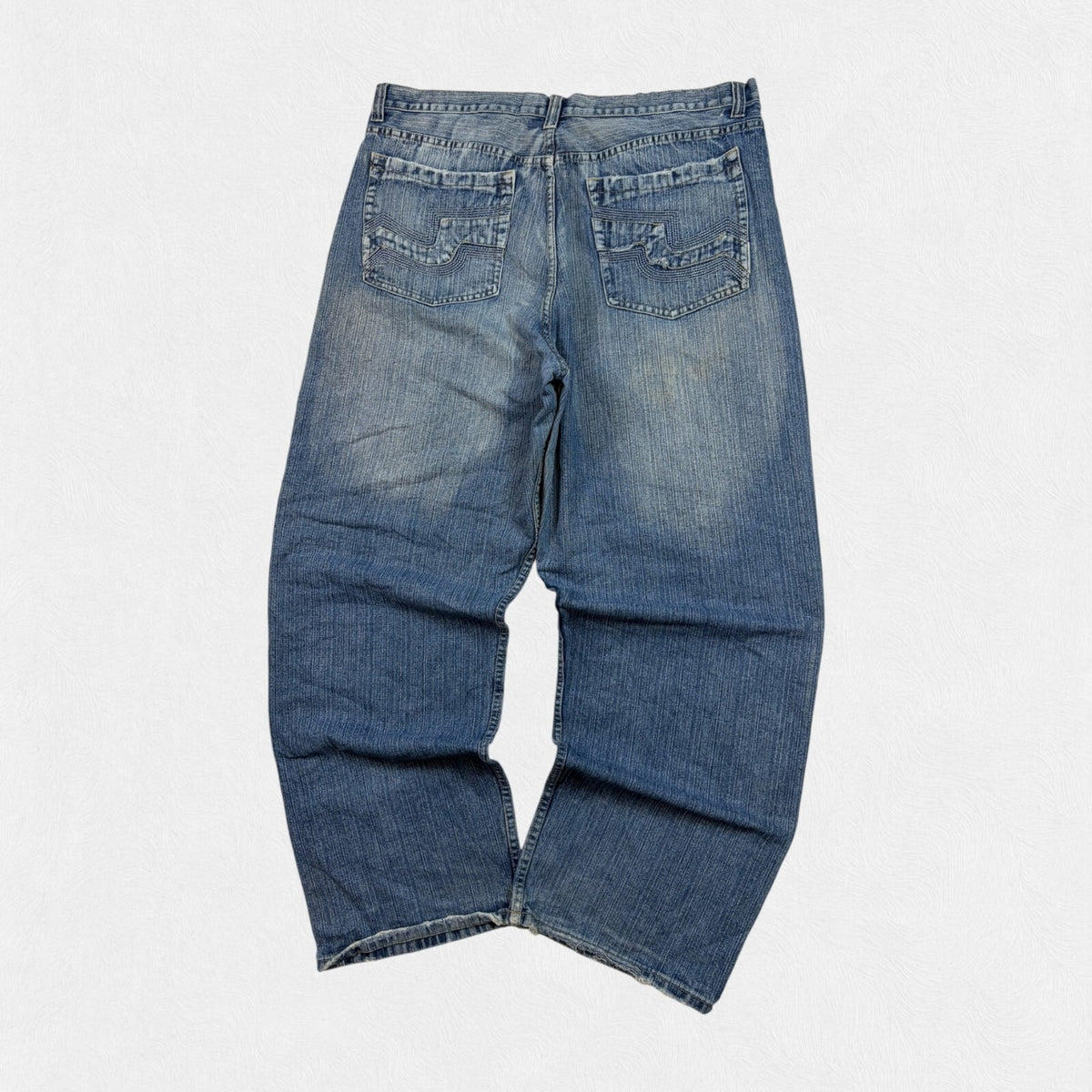 Vintage Y2K baggy hip hop jeans (W40)