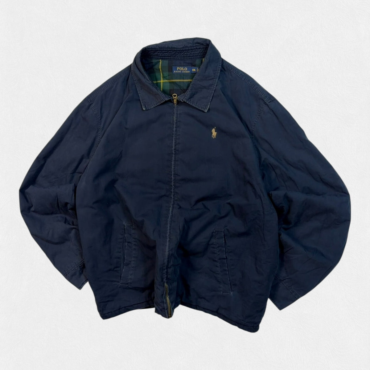 Vintage Polo Ralph Lauren padded harrington jacket (XXL)