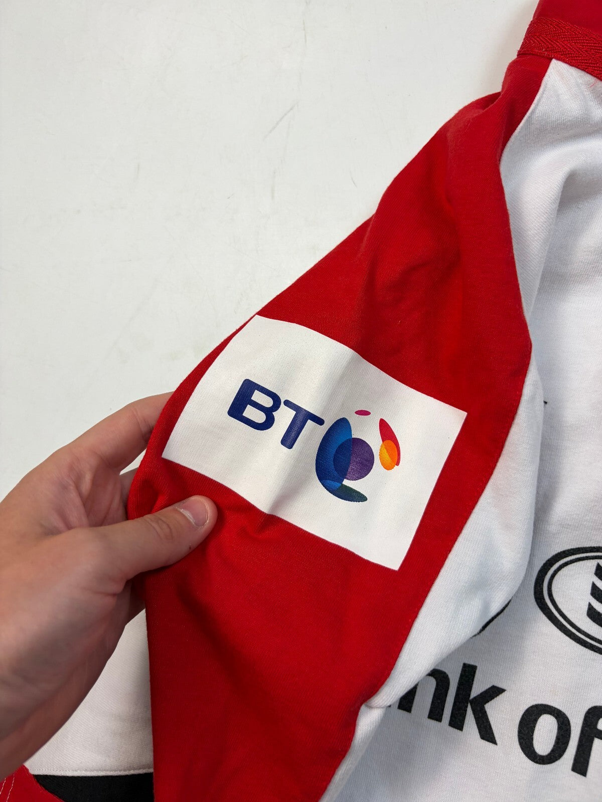 Ulster 2013/14 Kukri rugby union shirt (WXL)