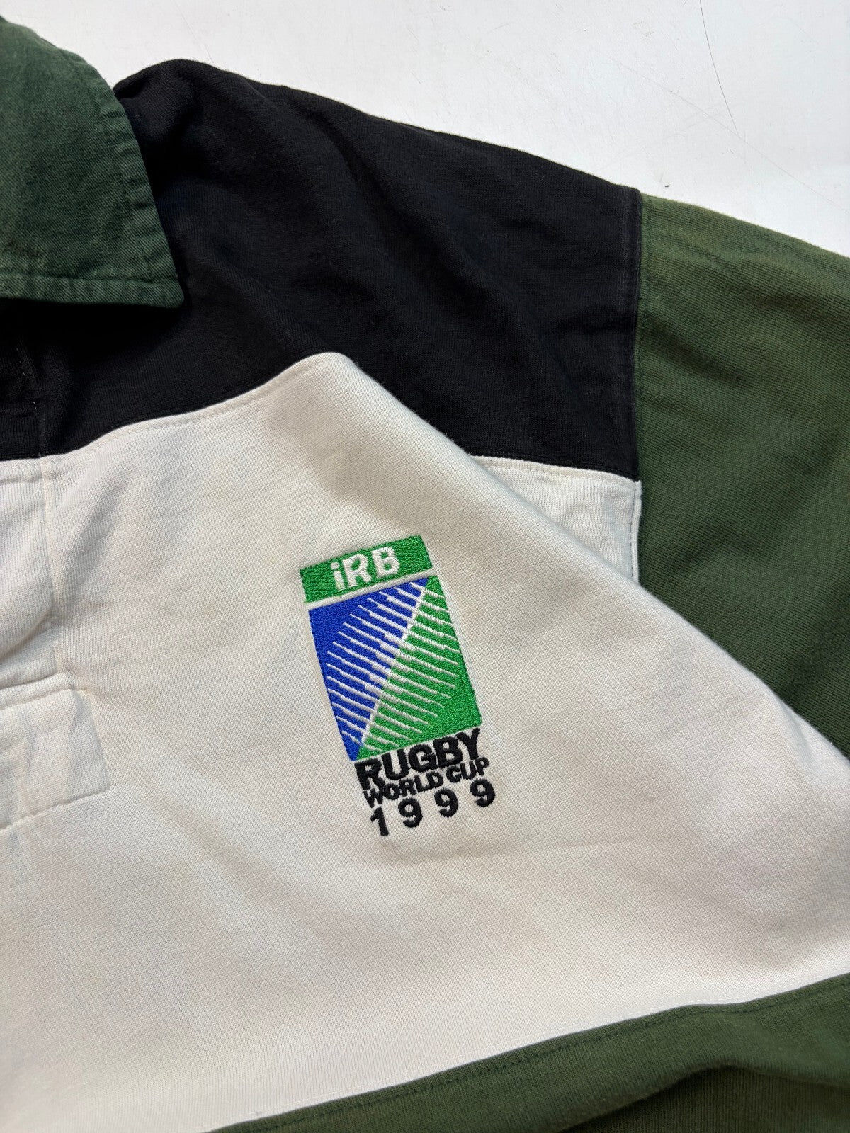 Vintage 90s world cup 1999 rugby union shirt (XL)