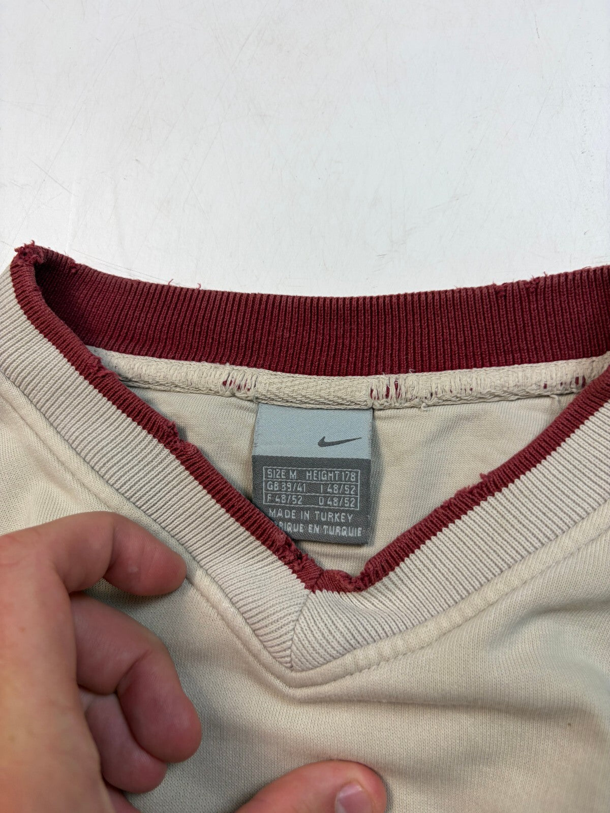 Vintage Nike centre swoosh sweatshirt (M)